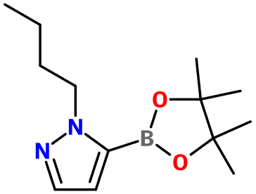 (image for) MC085148 1-Butyl-5-(4,4,5,5-tetramethyl-1,3,2-dioxaborolan-2-yl)-1H-pyrazole